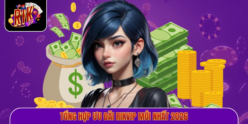 Tổng hợp ưu đãi Rikvip mới nhất 2026