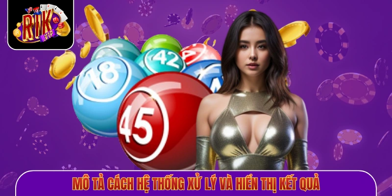 Mô tả cách hệ thống xử lý và hiển thị kết quả