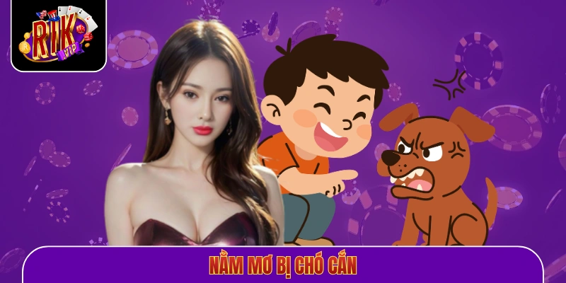 Nằm Mơ Bị Chó Cắn